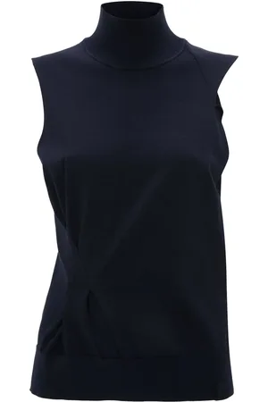 Victoria Beckham Haut sans manches à col montant