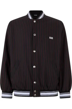 GCDS Veste bomber Pinstripe Clown