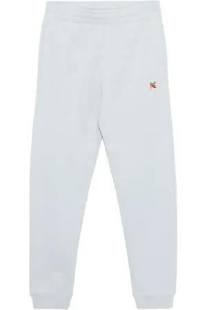 Maison Kitsuné Pantalon de jogging à patch Fox Head