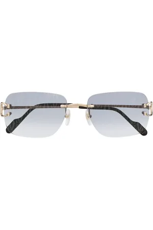 Cartier Lunettes de soleil à monture carrée