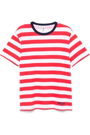 Moschino T-shirt à rayures
