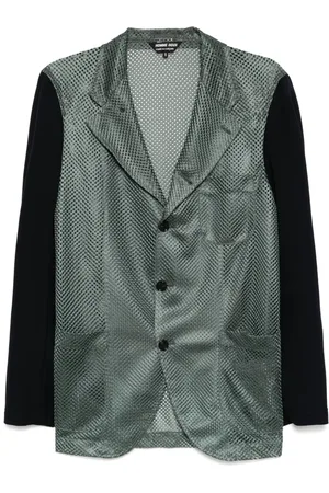 Comme des Garçons Blazer en résille