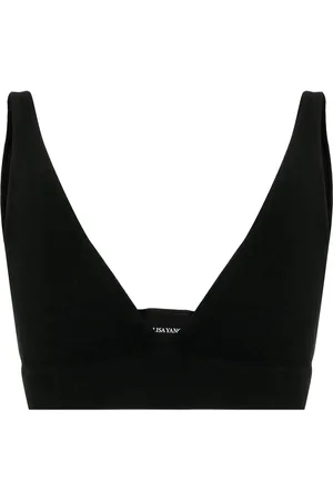 Lisa Yang Soutien-gorge en cachemire à bonnets triangles