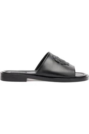 Roberto Cavalli Sandales en cuir