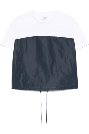 Aspesi T-shirt à design colour block