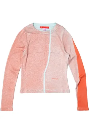 ECKHAUS LATTA T-shirt à design colour block