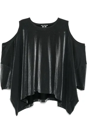 JUNYA WATANABE T-shirt à détails de découpes