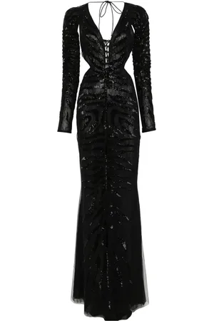 Roberto Cavalli Robe longue Ray Of Gold
