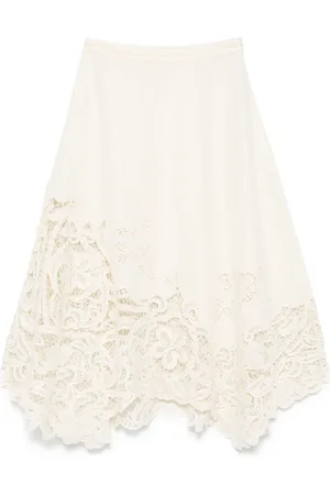 ULLA JOHNSON Jupe mi-longue Rae