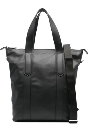 CANALI Sac cabas en cuir