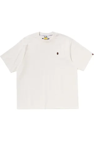 A Bathing Ape T-shirt à logo imprimé