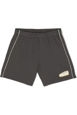 Mini Rodini Short en jersey à logo imprimé