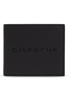 Givenchy Portefeuille pliant à logo embossé