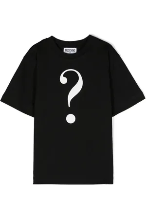 Moschino T-shirt en coton à logo Question Mark