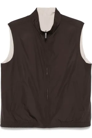 CANALI Gilet à design réversible