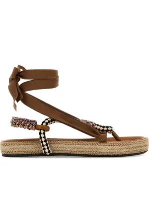 Isabel Marant Sandales Gypsa à brides ornées de perles
