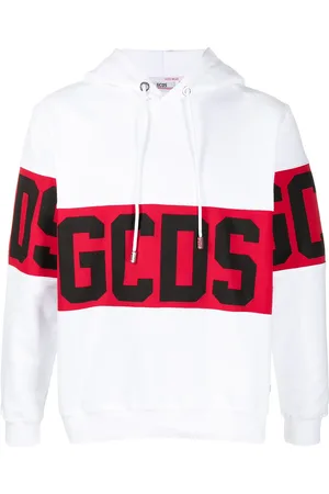 GCDS Hoodie à logo imprimé