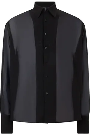 GCDS Chemise en georgette