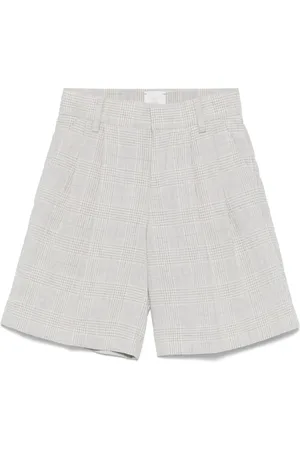 ELEVENTY Short à carreaux