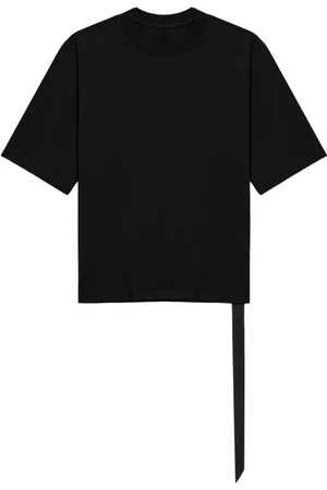 Rick Owens T-shirt à patch logo