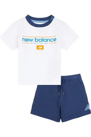 New Balance Ensemble t-shirt-short à logo