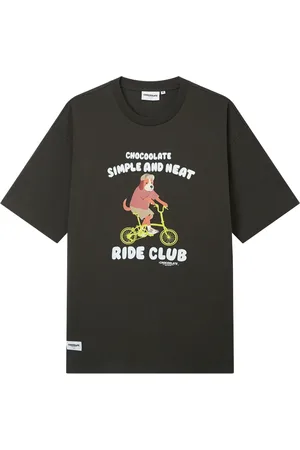 Chocoolate T-shirt à imprimé graphique