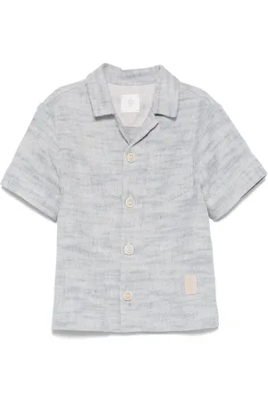 ELEVENTY Chemise à patch logo