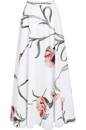 Giambattista Valli Jupe à coupe longue