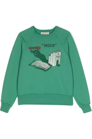 The Animals Observatory T-shirt Shark à imprimé rat de bibliothèque