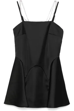 GCDS Robe courte à fini satiné