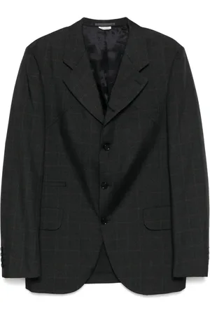 Comme des Garçons Blazer à simple boutonnage