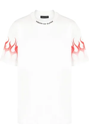 Vision Of Super T-shirt en coton à imprimé graphique