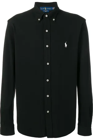 Ralph Lauren Chemise boutonnée à broderies