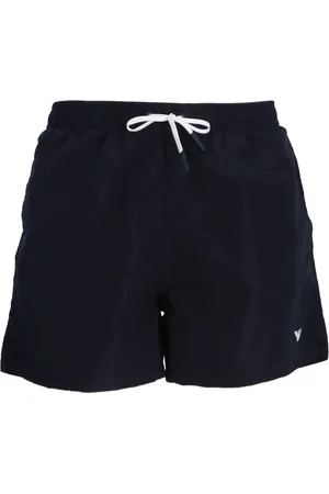 Emporio Armani Short de bain à logo imprimé