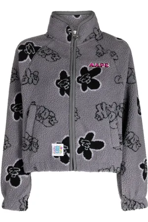 A Bathing Ape Veste en jacquard