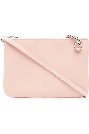 Jil Sander Mini sac à bandoulière en cuir
