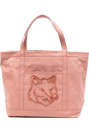 Maison Kitsuné Grand sac cabas Fox Head