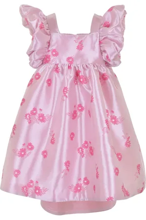 HUCKLEBONES LONDON Robe à fleurs imprimées