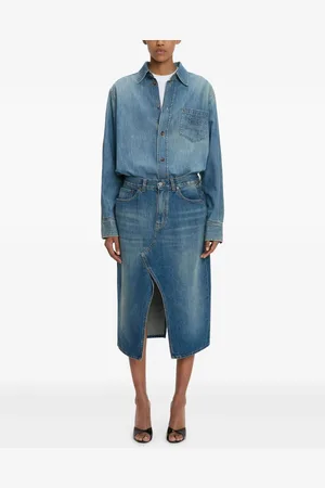 Victoria Beckham Chemise en jean