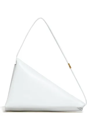 Marni Sac porté épaule Prisma Triangle en cuir