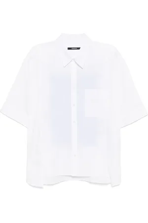 SONGZIO Chemise à broderies