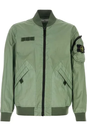 Stone Island Veste bomber à patch Compass
