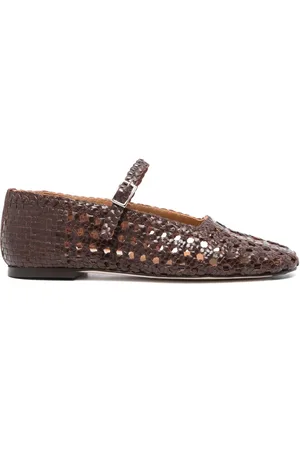 Miista Ballerines texturées