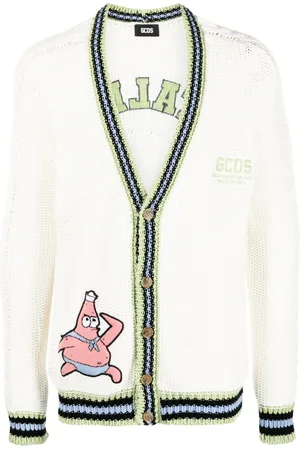 GCDS Cardigan Spongebob