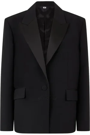 GCDS Blazer à col v