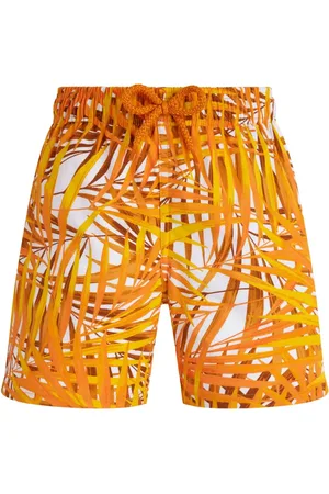 Vilebrequin Short de bain Palm Leaves