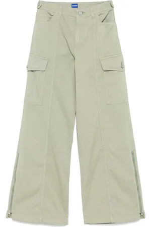 HUGO BOSS Pantalon ample à poches cargo