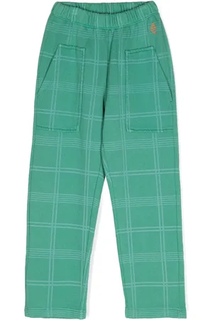 The Animals Observatory Pantalon fuselé à carreaux