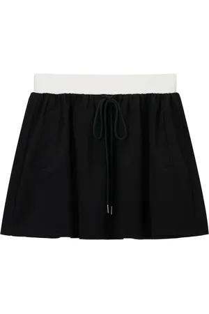 B+AB Jupe en coton mélangé