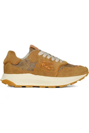 Etro Baskets en daim